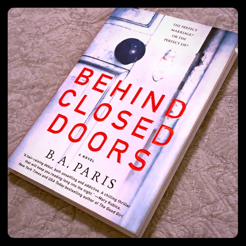 Behind Closed Doors book